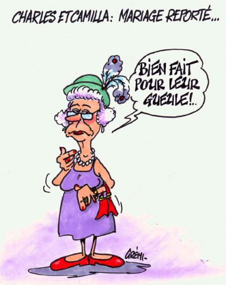  la reine d'angleterre